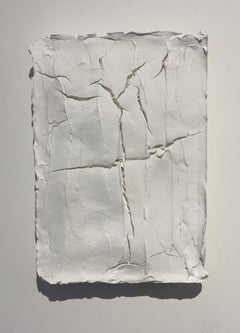 Ragisména serie Blanco M3 y M4, Díptico, Escultura Abstracta