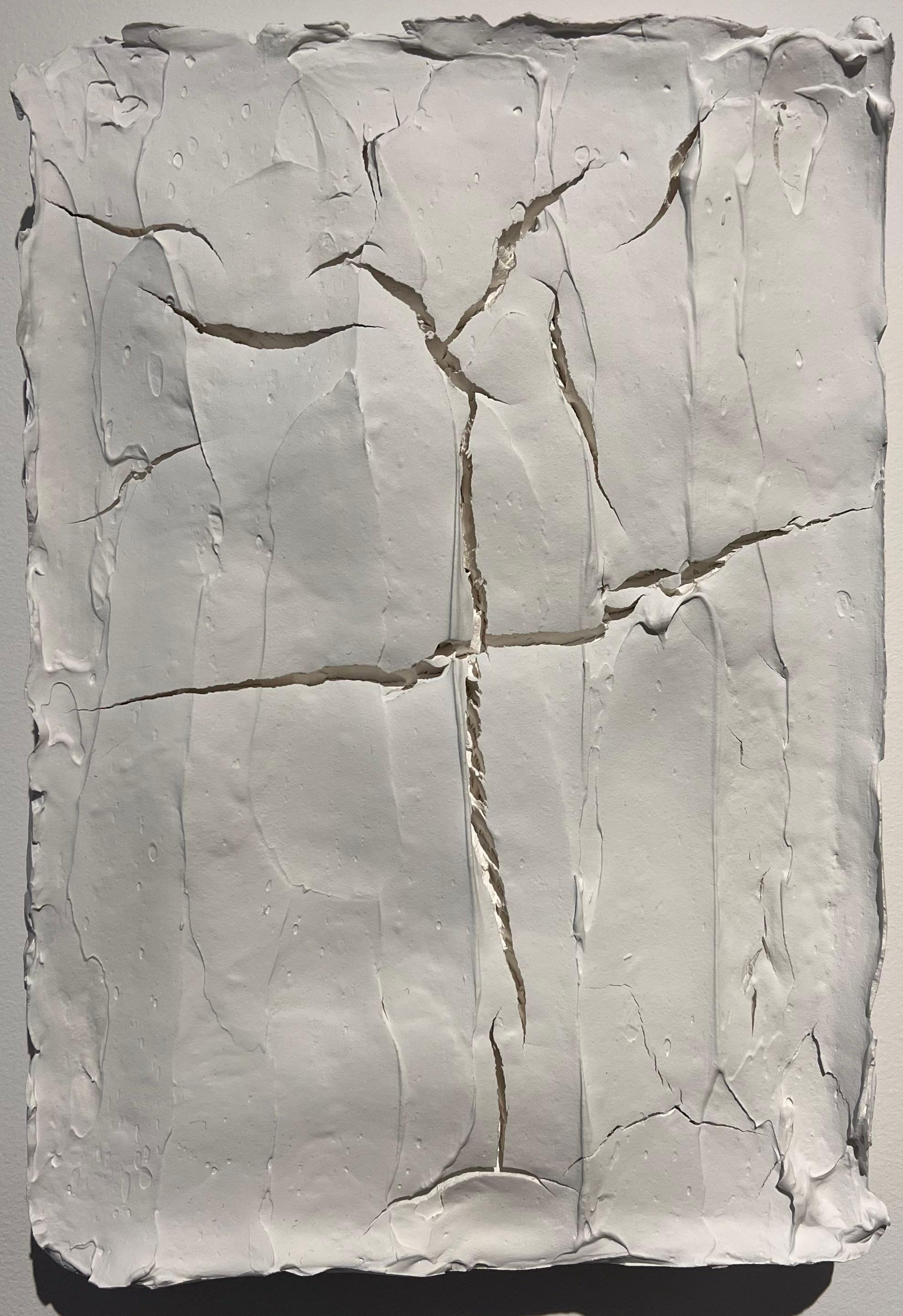 Ragisména Serie White M4, Abstrakte Skulptur  – Mixed Media Art von Rodrigo Zuliani Hauck Zampol
