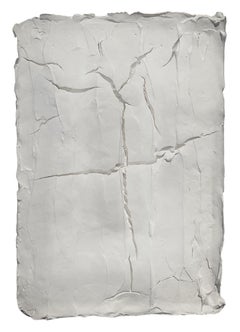 Ragisména series White M4, Abstract Sculpture