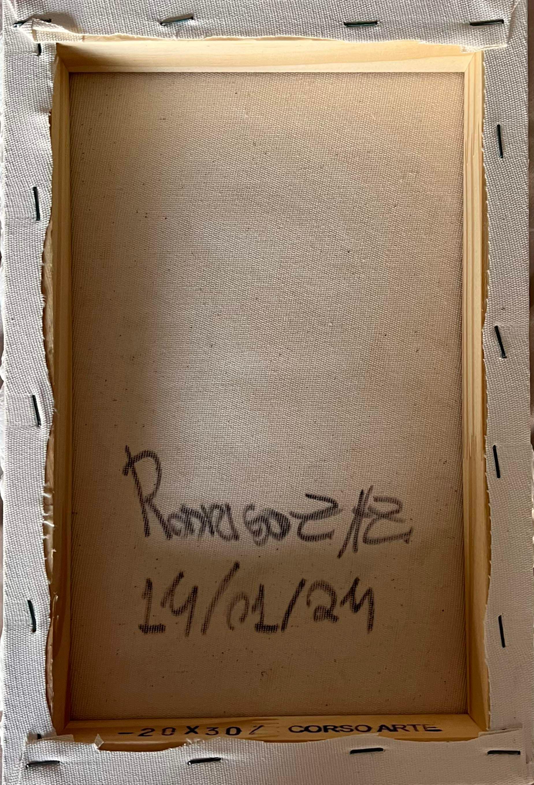 Ragisména Serie Weiß M5, 2024  von Rodrigo Zampol
Aus der Ragisména-Serie
Gips auf Leinwand
Abmessungen: 30 cm H x 20 cm B
Gewicht: 3 kg
Einzigartiges Stück

Signiert auf der Rückseite
Das Stück hat ein Echtheitszertifikat

Ragisména-Reihe
Die Serie