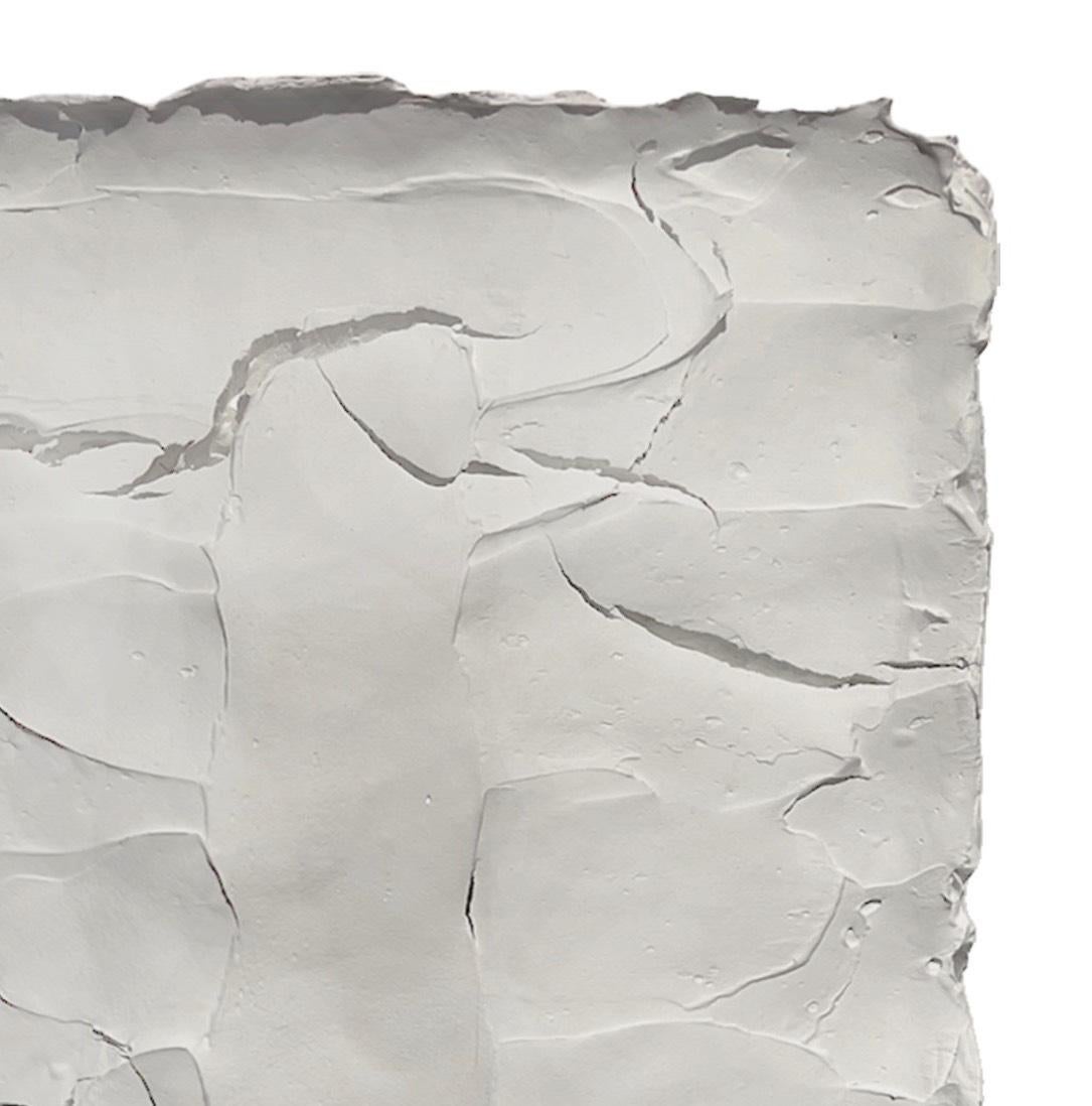 Ragisména series White M5, 2024  by Rodrigo Zampol
From Ragisména Series
Plaster on canvas
Dimensions: 30 cm H x 20 cm W
Weight: 3 kg
Unique piece

Signed on the back
The piece has a certificate of authenticity

Ragisména Series
The Ragisména