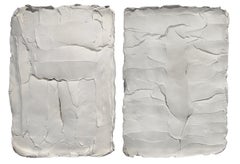 Serie Ragisména White M6 e M5, Dittico, Scultura astratta
