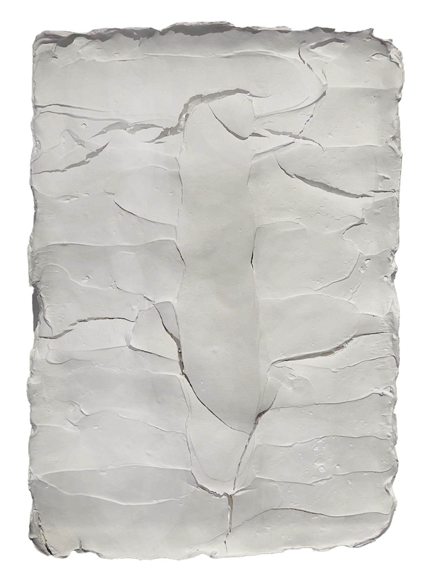 Set of 6 Ragisména series White. Abstract Sculpture For Sale 8