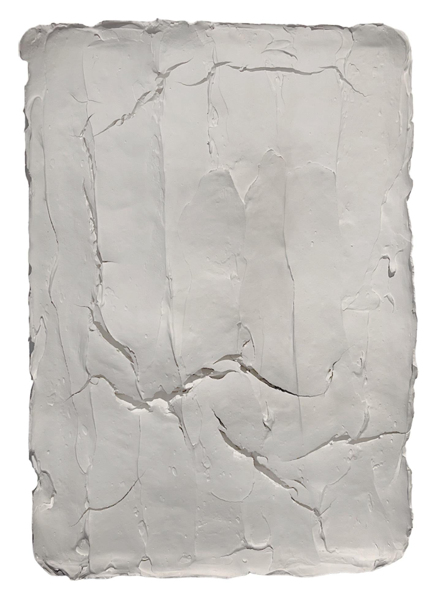 Set of 6 Ragisména series White. Abstract Sculpture For Sale 4