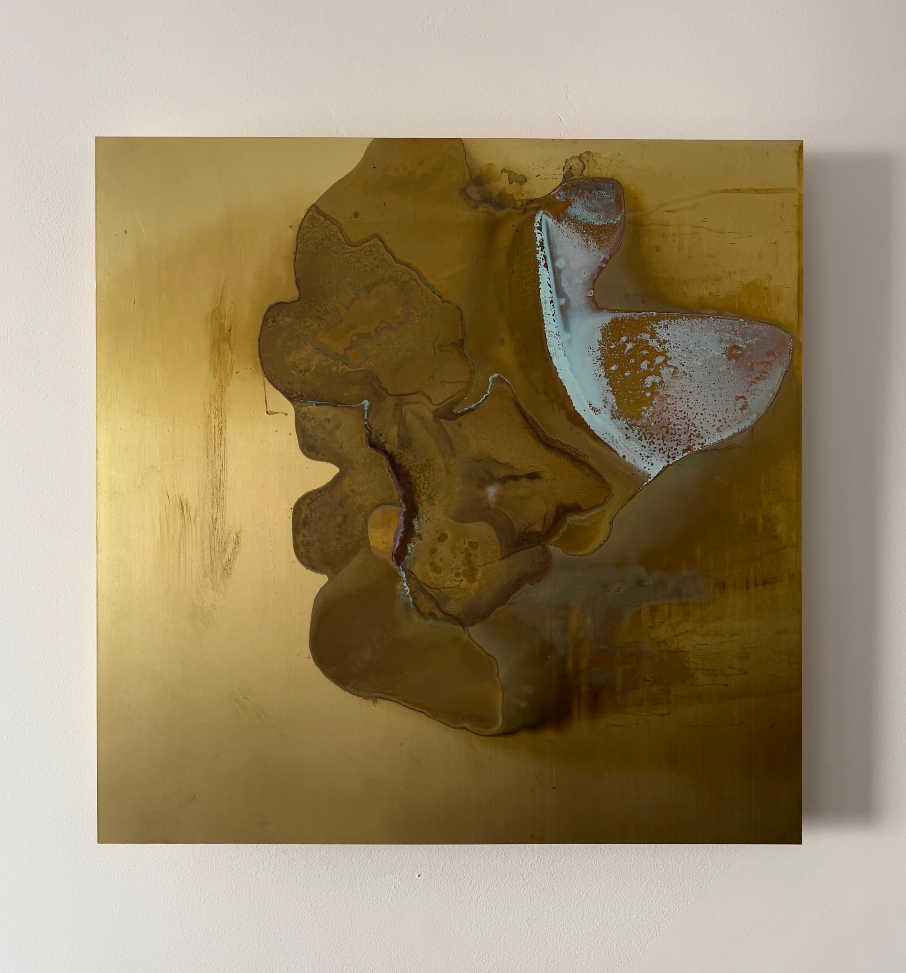 Umbra series 13, 14, 15 Triptych, Abstract Wall Sculpture For Sale 3