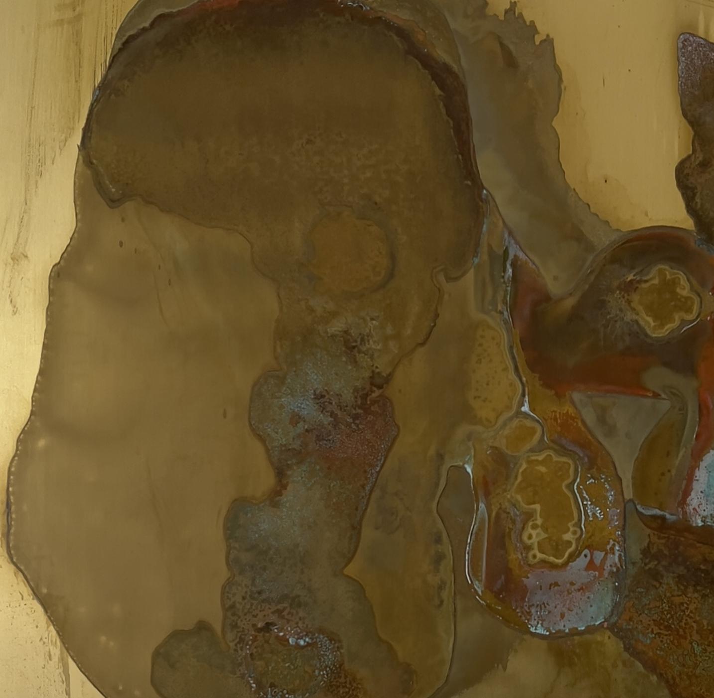 Umbra series 13 and 14, Diptych. Abstract Wall Sculpture For Sale 1