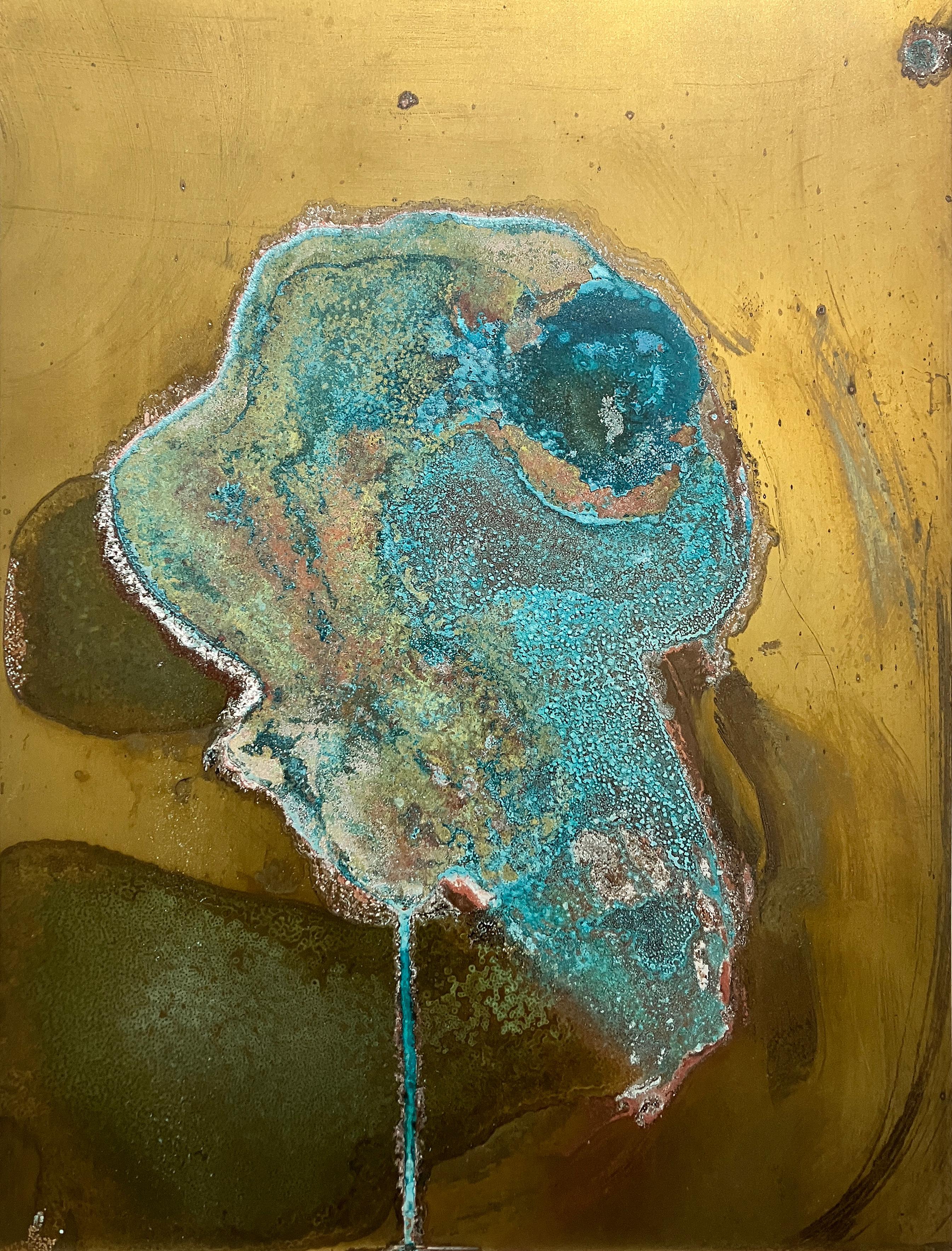 Umbra serie 16, Escultura mural abstracta
