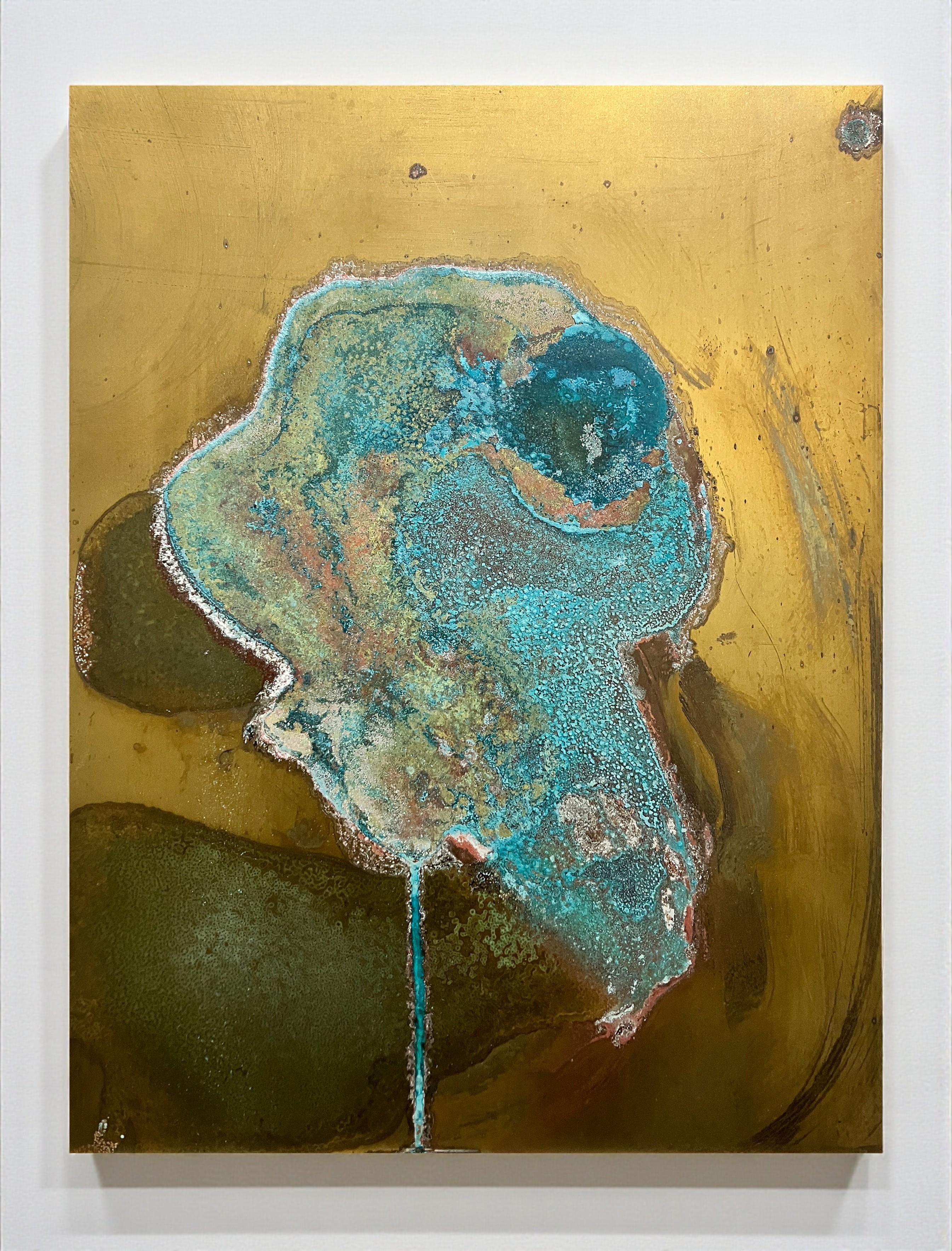 Umbra Serie 16, Abstrakte Wandskulptur