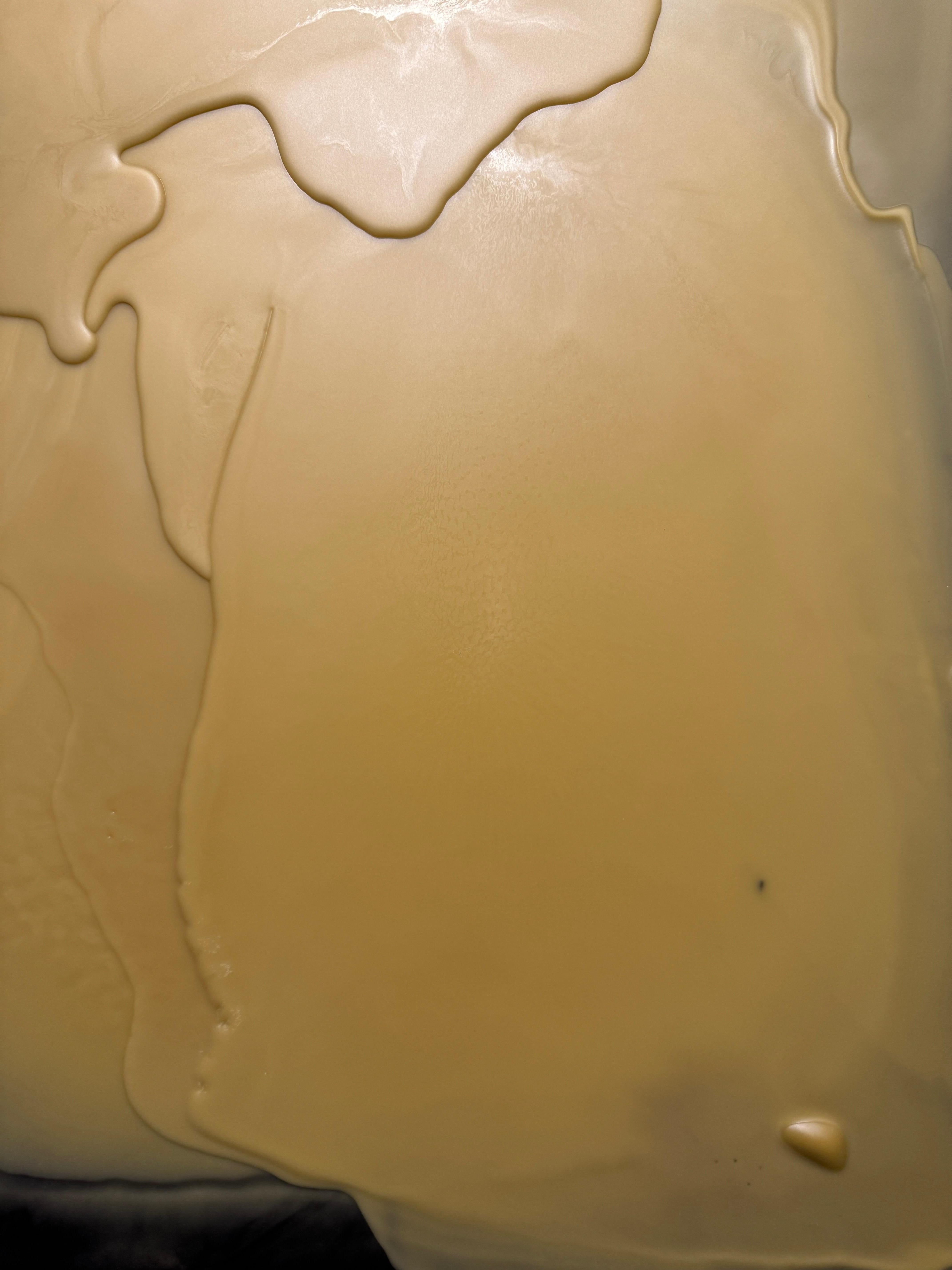 Untitled, Abstract Wall Sculpture - Brown Abstract Painting by Rodrigo Zuliani Hauck Zampol