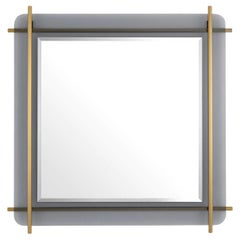 Rods Square Mirror