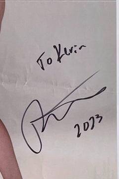 Le Luxe II BHGG, Gagosian poster (hand signed, dated, inscribed by Roe Ethridge)