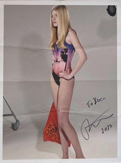 Le Lux II BHGG, poster Gagosian (firmato a mano, datato e iscritto da Roe Ethridge)