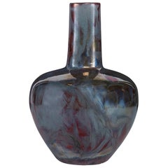 Roehm Vase in Luster Gloss & Ceramic by CuratedKravet