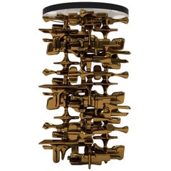 Roen Side Table by Craig Van Den Brulle