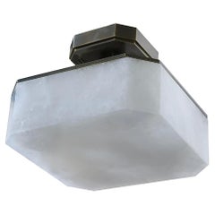 ROF10 Rock Crystal Semi Flushmount By Phoenix