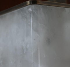 ROF14 Rock Crystal Semi Flush Mount By Phoenix