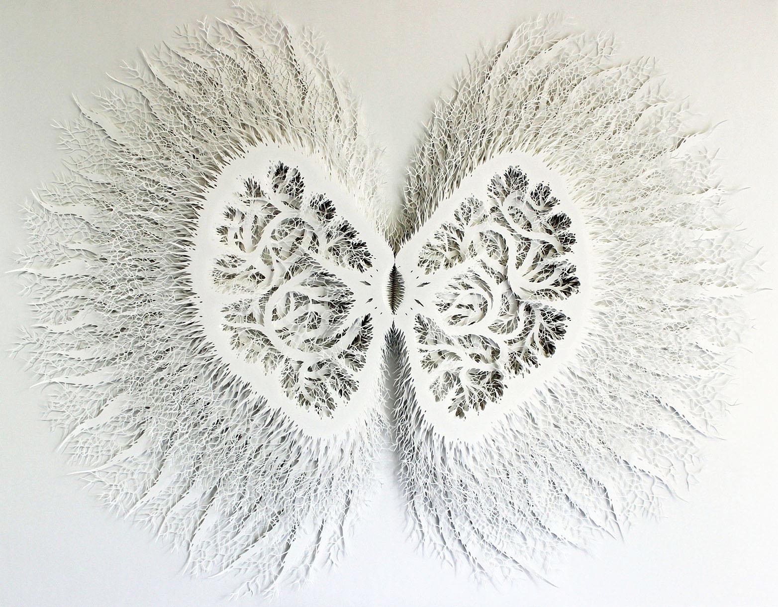 Kernal - Mixed Media Art by Rogan Brown