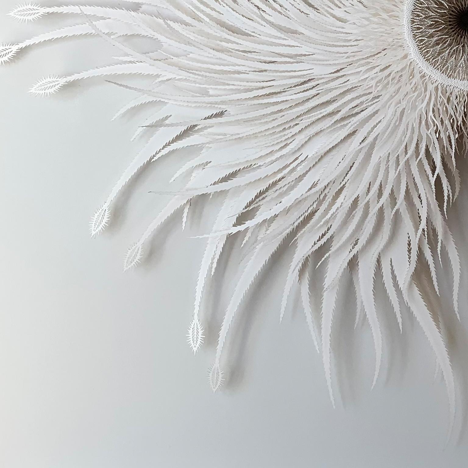 laser cut paper art