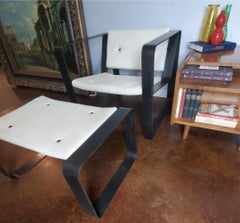 Rogan Objects Chair AND Ottoman