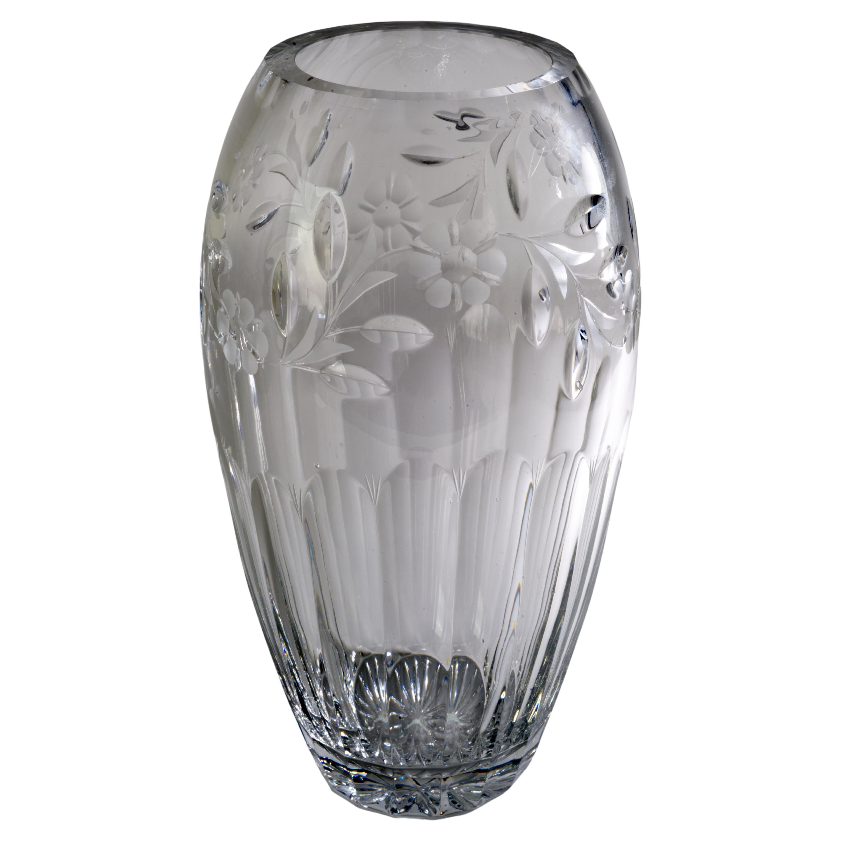 Rogaska Crystal Vase For Sale
