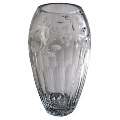 Vase en cristal de Rogaska