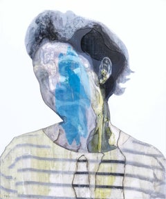 Nuria III, Contemporary Art, Oil and Mixed on Canvas, México