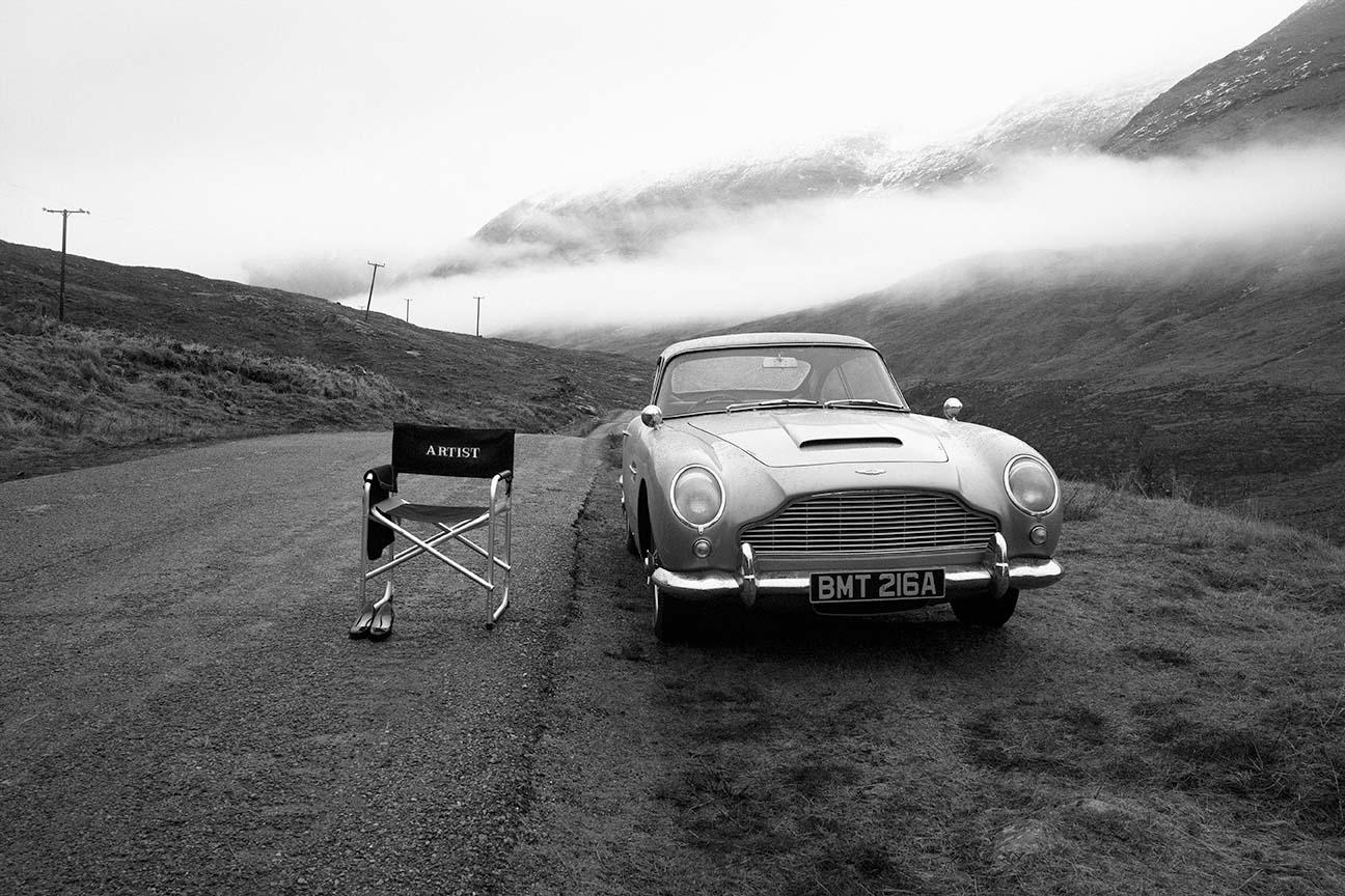 Roger A. Deakins Black and White Photograph - Judy's Chair, Skyfall