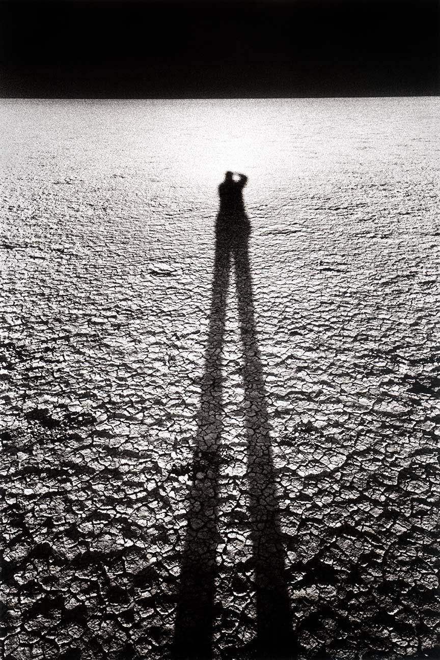 Roger A. Deakins Black and White Photograph - Self Portrait, Laguna Solada