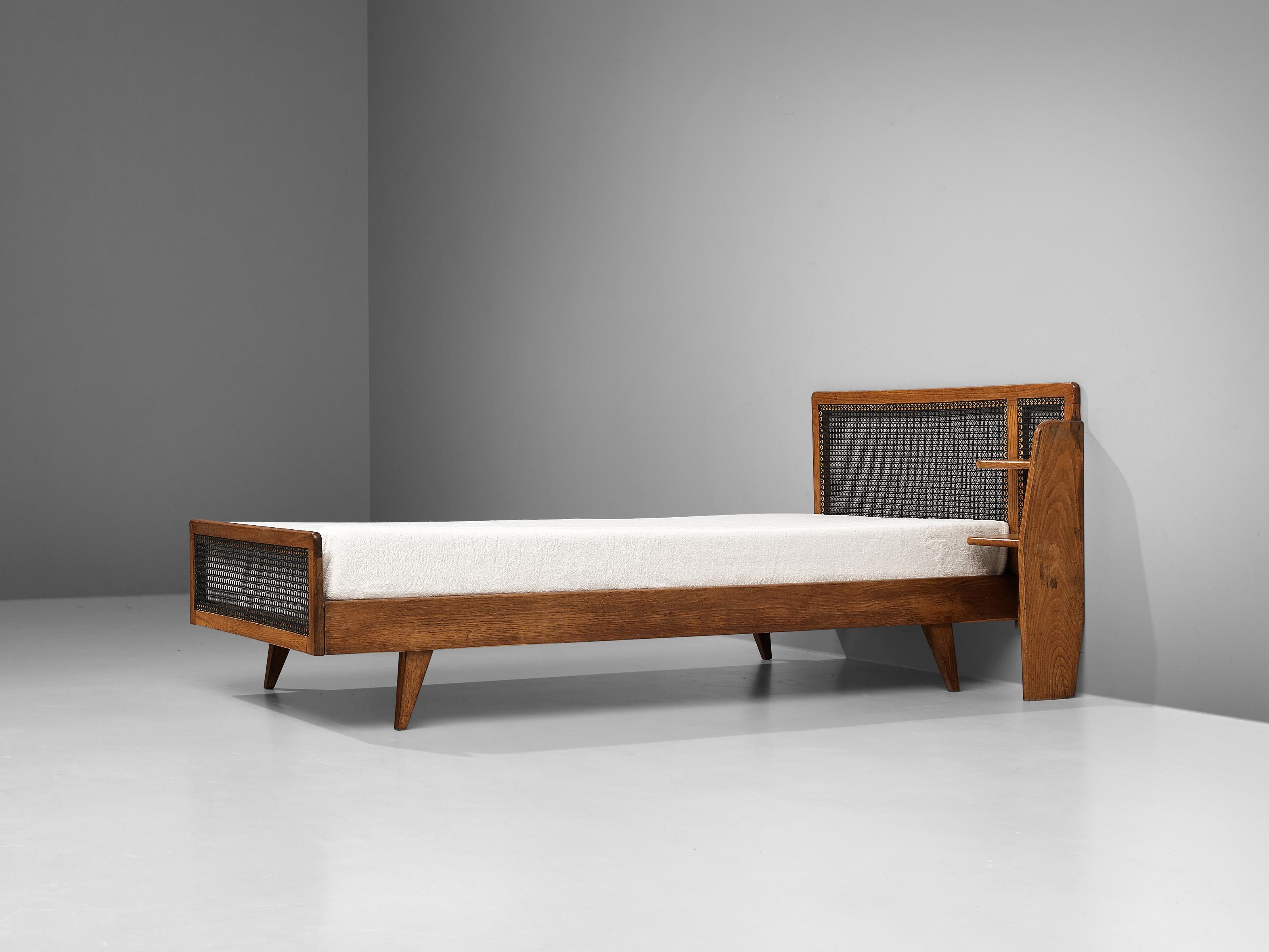 50s bed frame