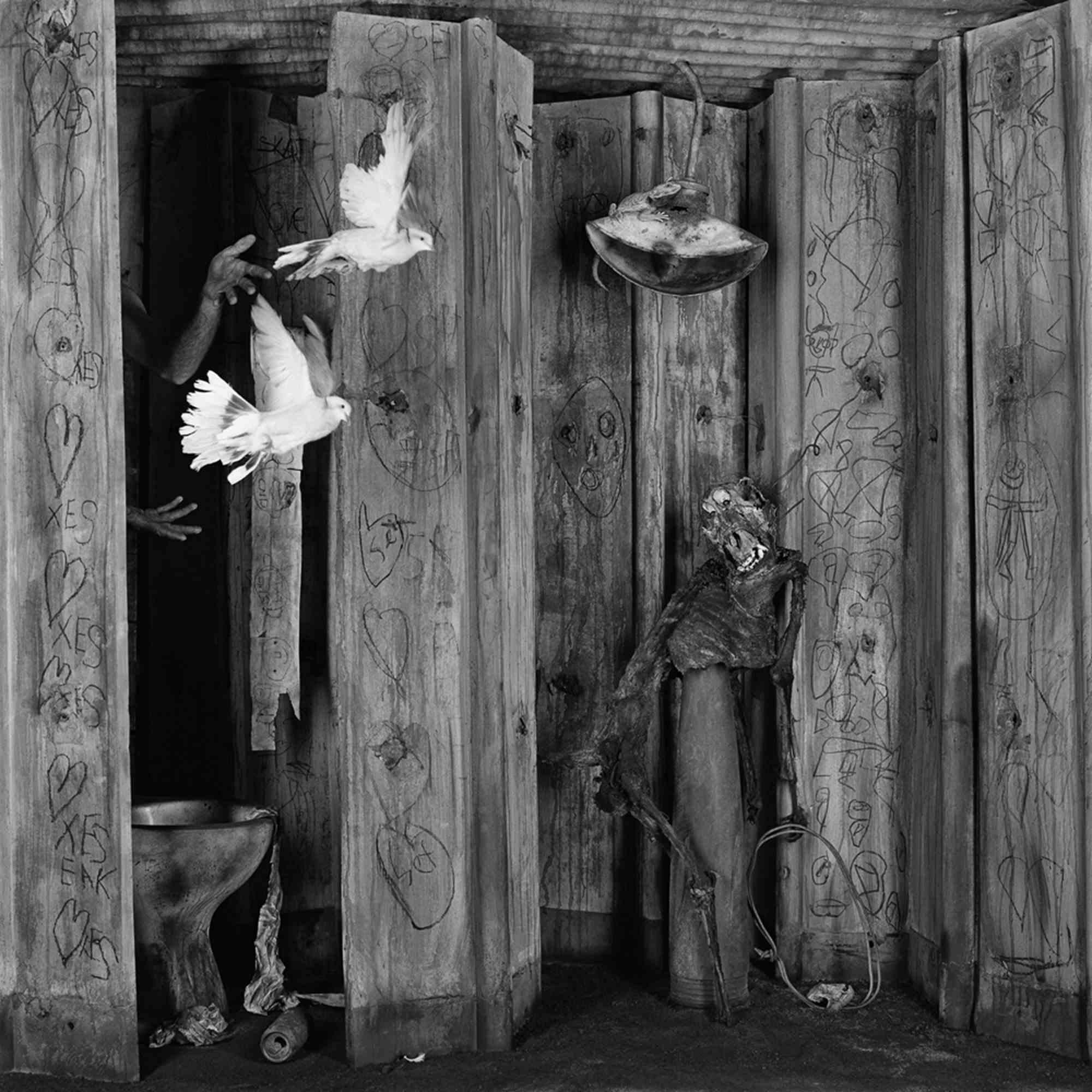 Relinquished is a contemporary artwork realized by Roger Ballen in 2010

Archival pigment print.

Es. 2/6

Hand signed and dated on the back.

Roger Ballen is one of the most important and influential photographers of the 21st century. Ballen's