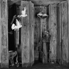 Relinquished - mixed media by Roger Ballen - 2010