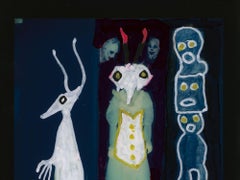 Senza titolo - Roger Ballen, Polaroid