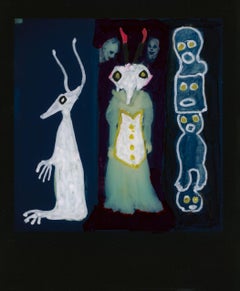 Senza titolo - Roger Ballen, Polaroid