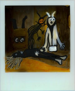 Senza titolo - Roger Ballen, Polaroid