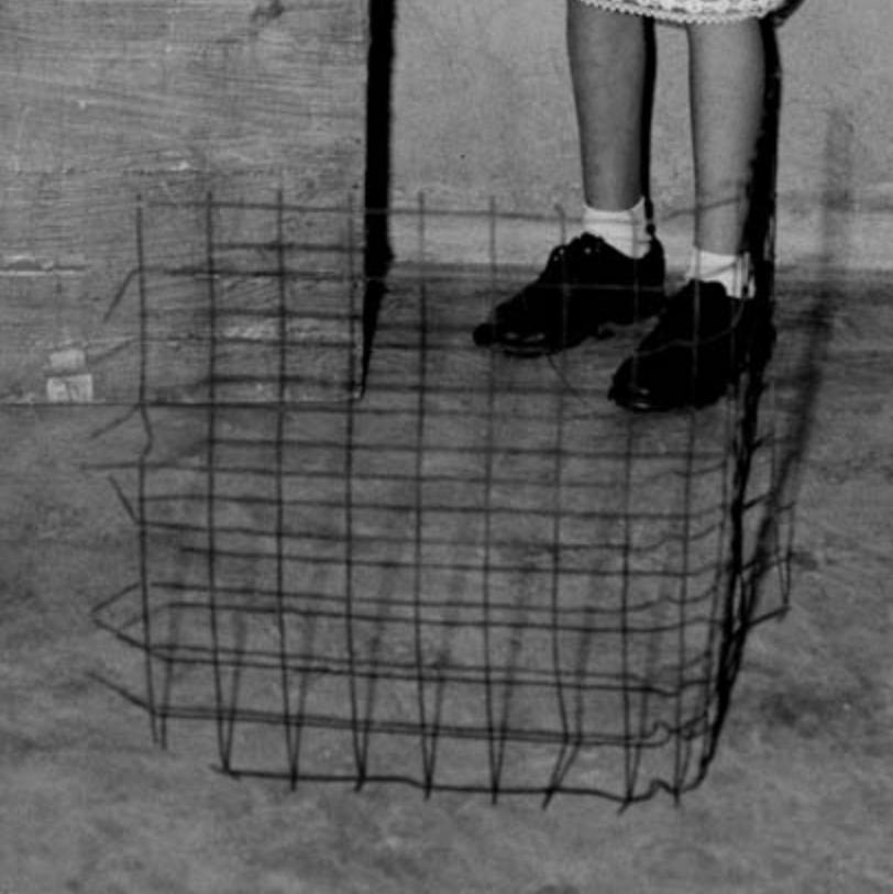 Dress Up – Roger Ballen, Black and White, Staged, Vintage Photography, Cat For Sale 6