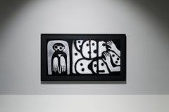 Fingers and Faces – Roger Ballen, Black and White, Contemporary, Abstract