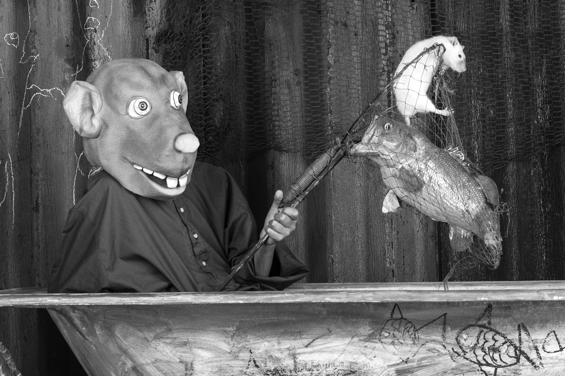Jackpot – Roger Ballen, Roger The Rat, Black and White, Animal, Photography For Sale 2