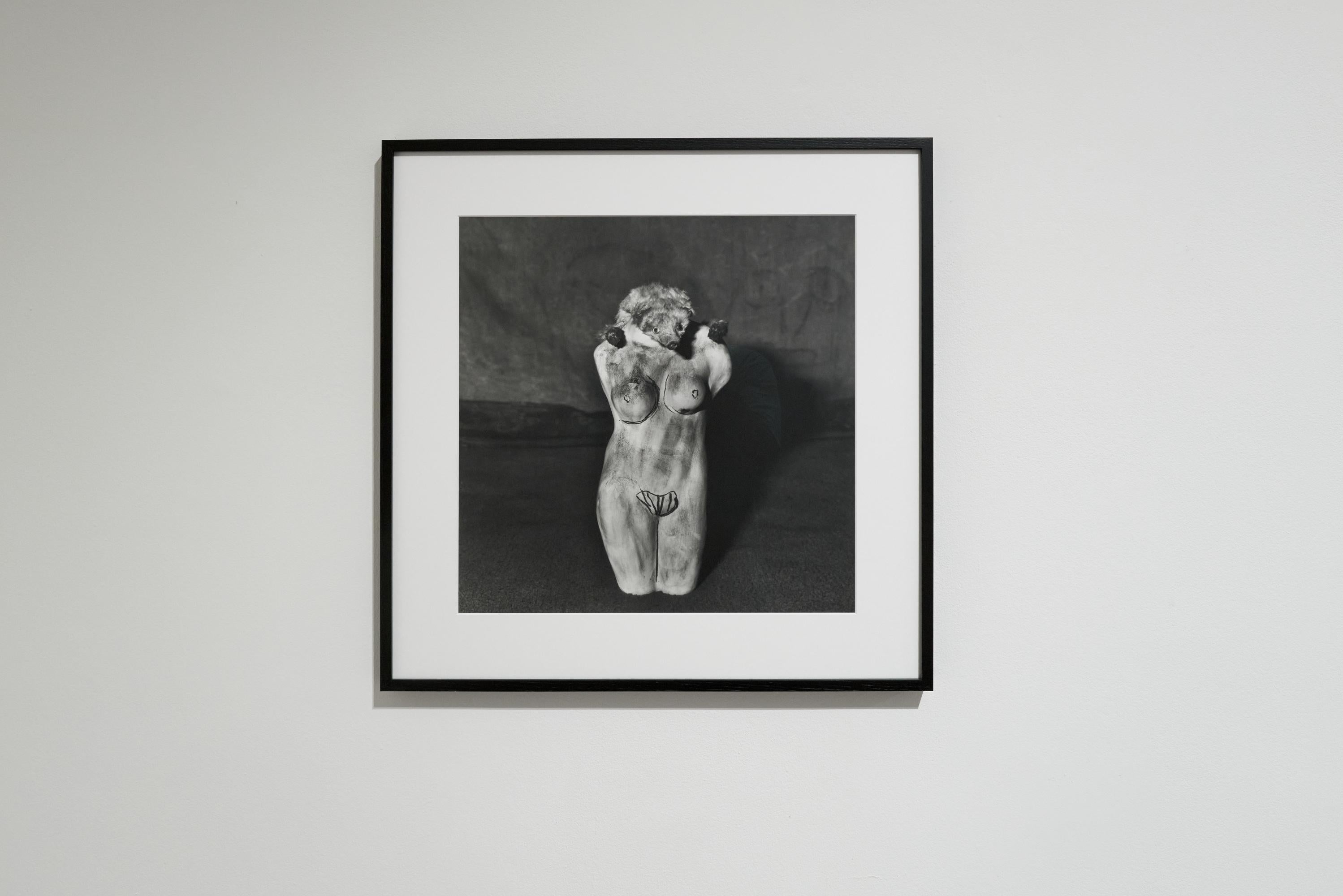 Metamorphosis – Roger Ballen, Black and White, Staged, Vintage, Nude, Animal For Sale 7