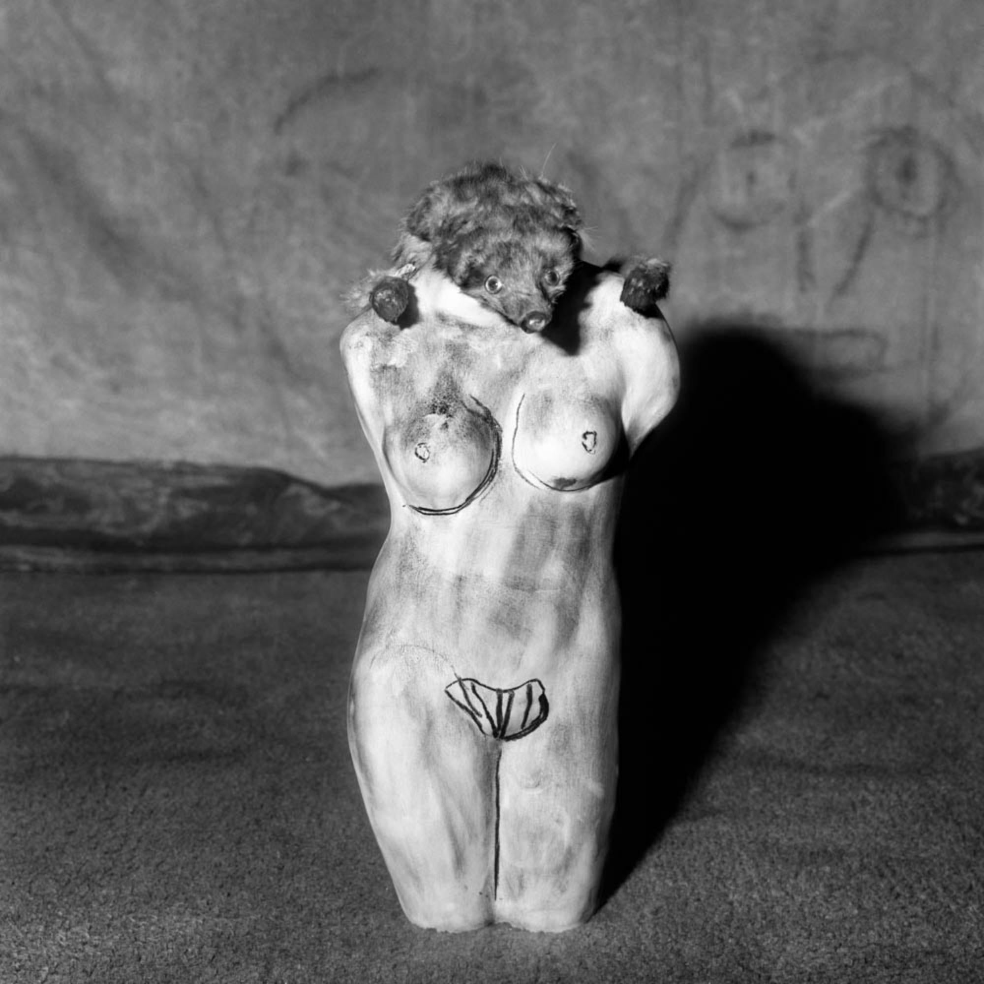 Roger BALLEN
Metamorphosis, from the series 'Boarding House', 2006
Vintage silver gelatin print
Image 45 x 45 cm (17 3/4 x 17 3/4 in.)
Sheet 50 x 50 cm (19 3/4 x 19 3/4 in.)
Edition of 10 (#5/10)
Signed and dated verso in pencil
Print