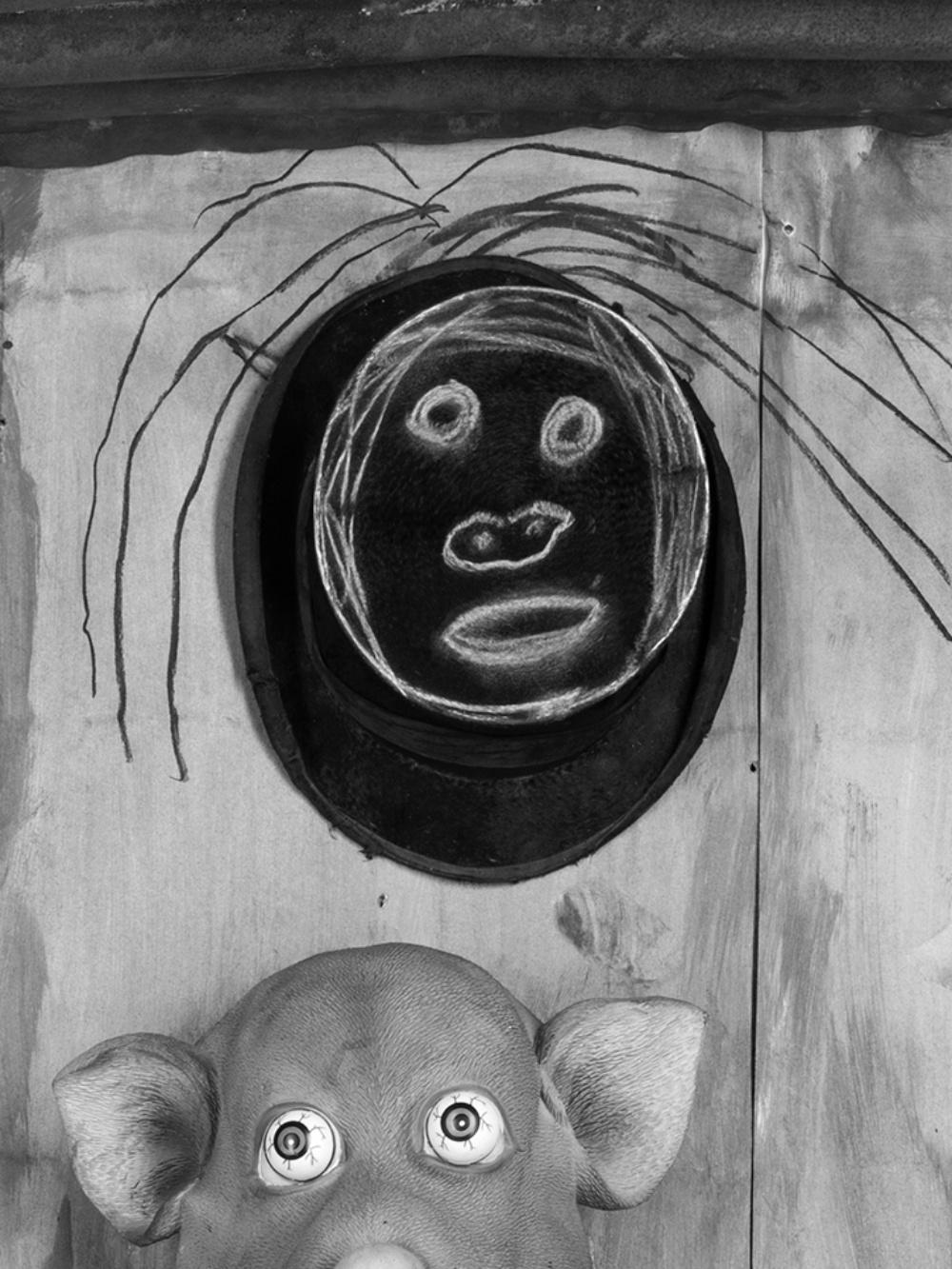 Packed – Roger Ballen, Roger The Rat, Black and White, Animal, Photography, Art For Sale 1