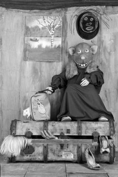 Roger Ballen, Roger The Rat, Schwarz-Weiß, Tier, Fotografie, Kunst