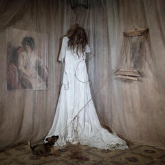 Ripped – Roger Ballen, Color, Human, Staged, Bridal, Mannequin, Photography