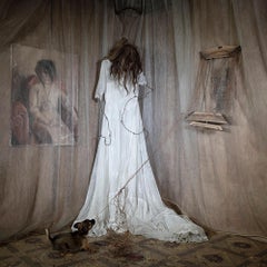 Ripped - Roger Ballen, Couleur, Humain, Mise en scène, Mariage, Mannequin, Photographie