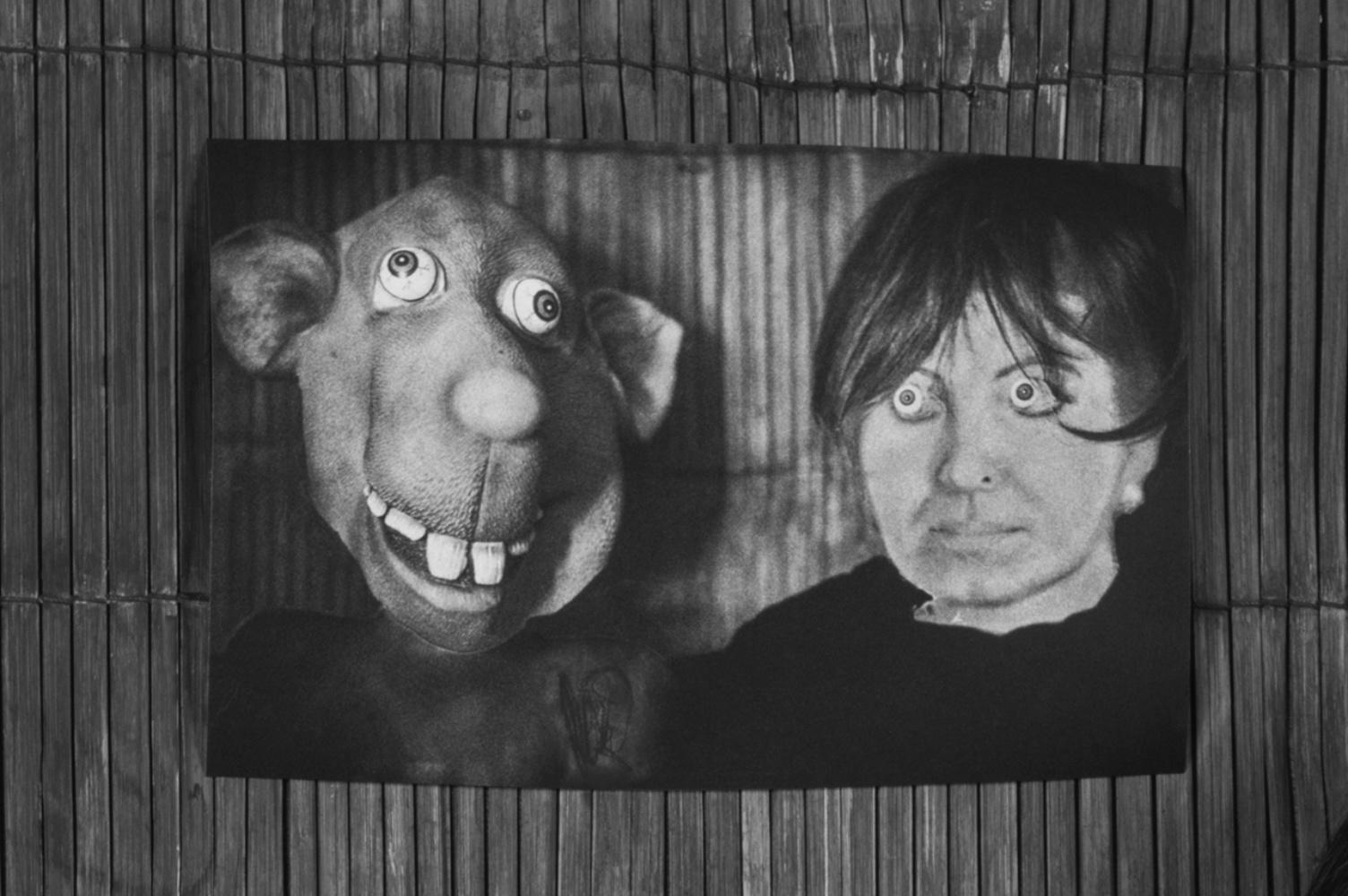 Sour Grapes – Roger Ballen, Roger The Rat, Black and White, Animal, Photography For Sale 2
