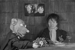 Sour Grapes – Roger Ballen, Roger The Rat, Black and White, Animal, Photography