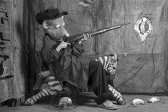 Targeting – Roger Ballen, Roger The Rat, Black and White, Animal, Photography