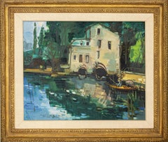 Französische Country-Landschaft