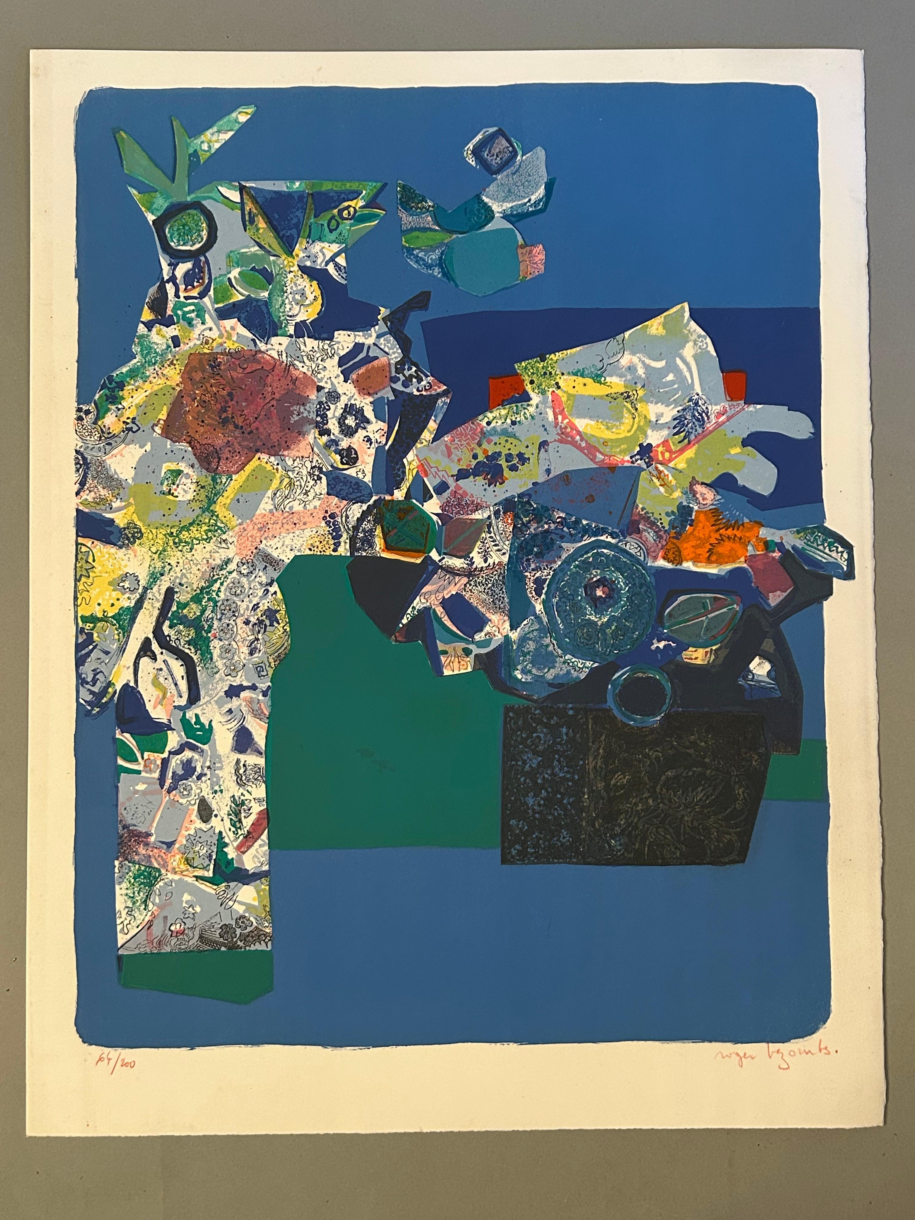 Autre Roger Bezombes Lithographie en édition limitée 