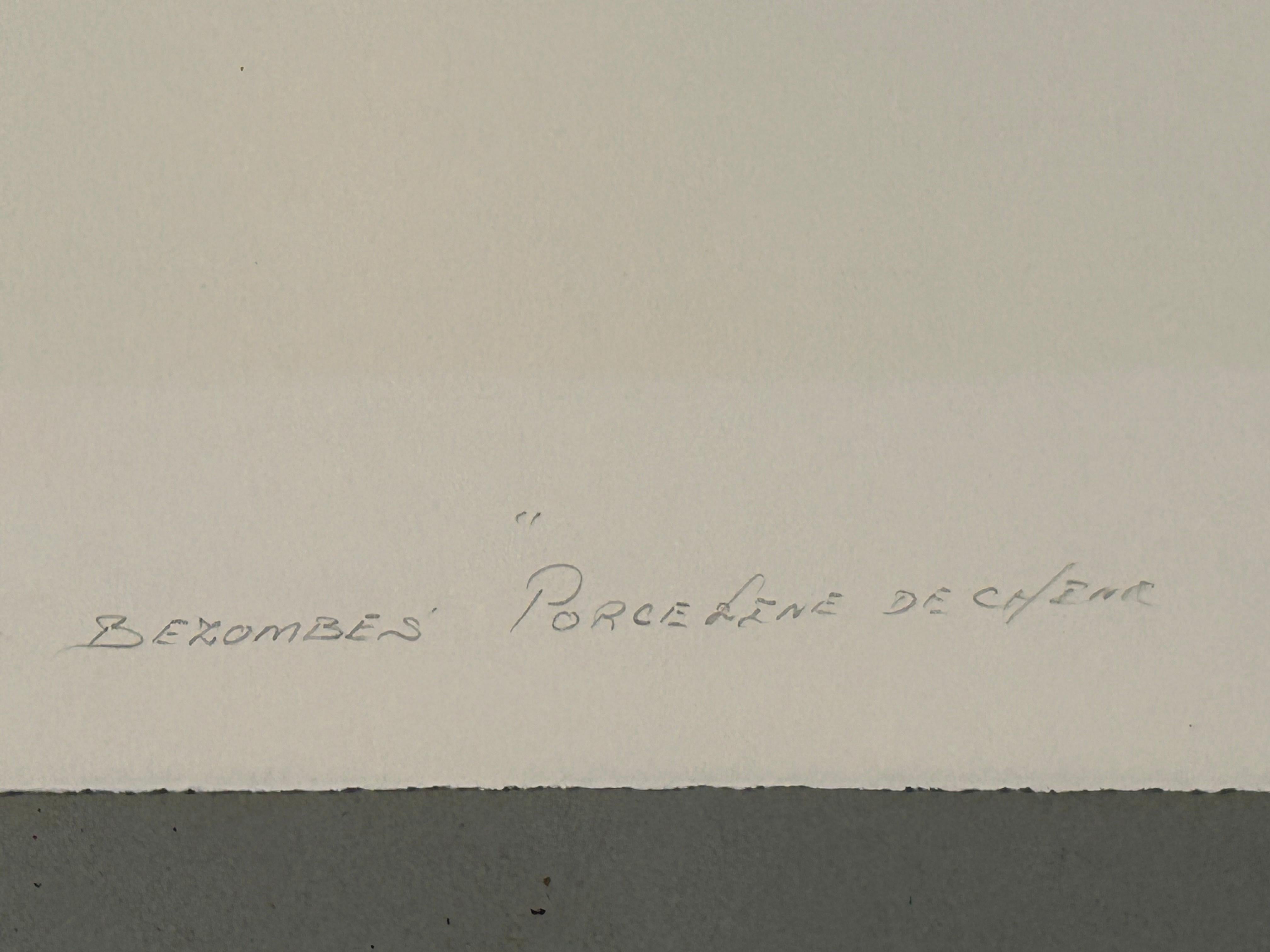 Roger Bezombes Lithographie en édition limitée 