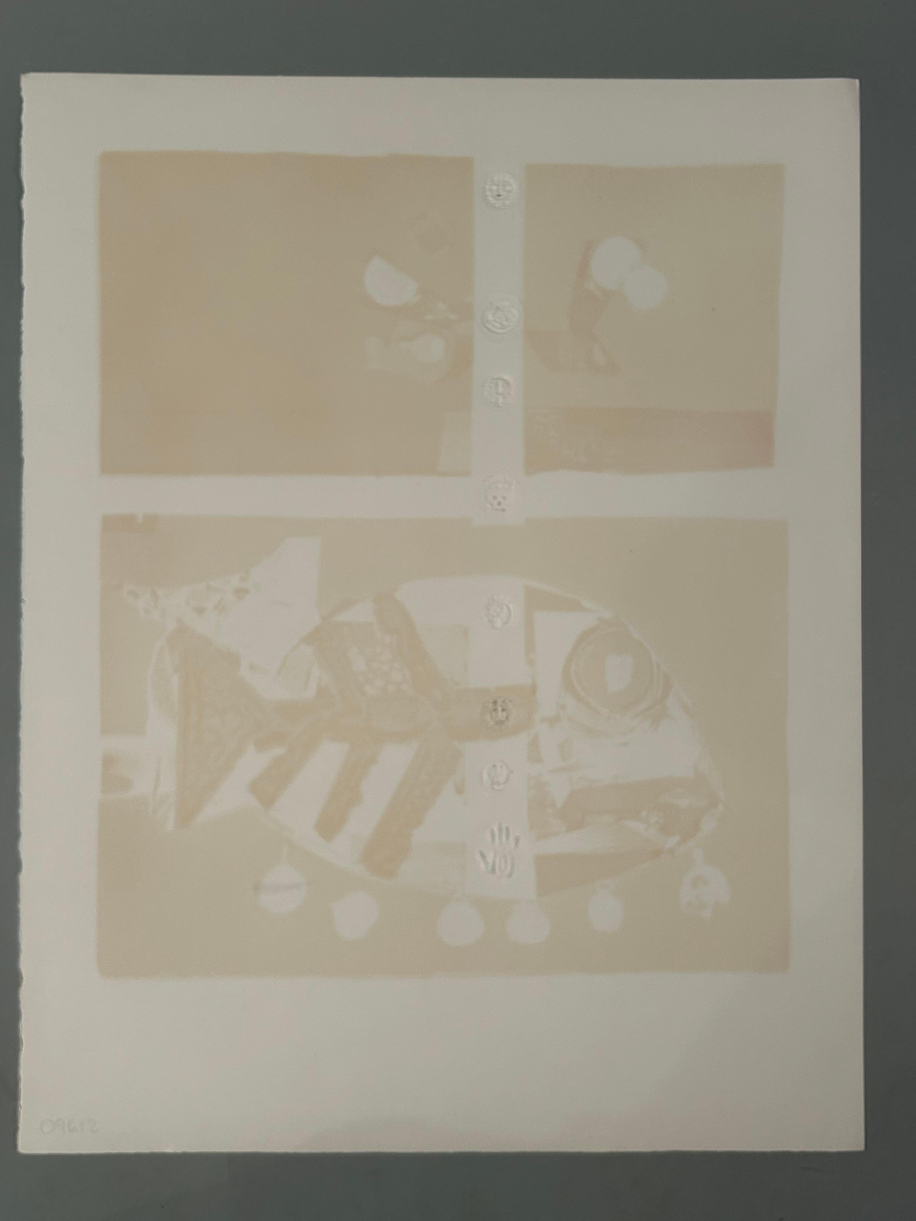 Other Roger Bezombes Lithograph Of Fish For Sale